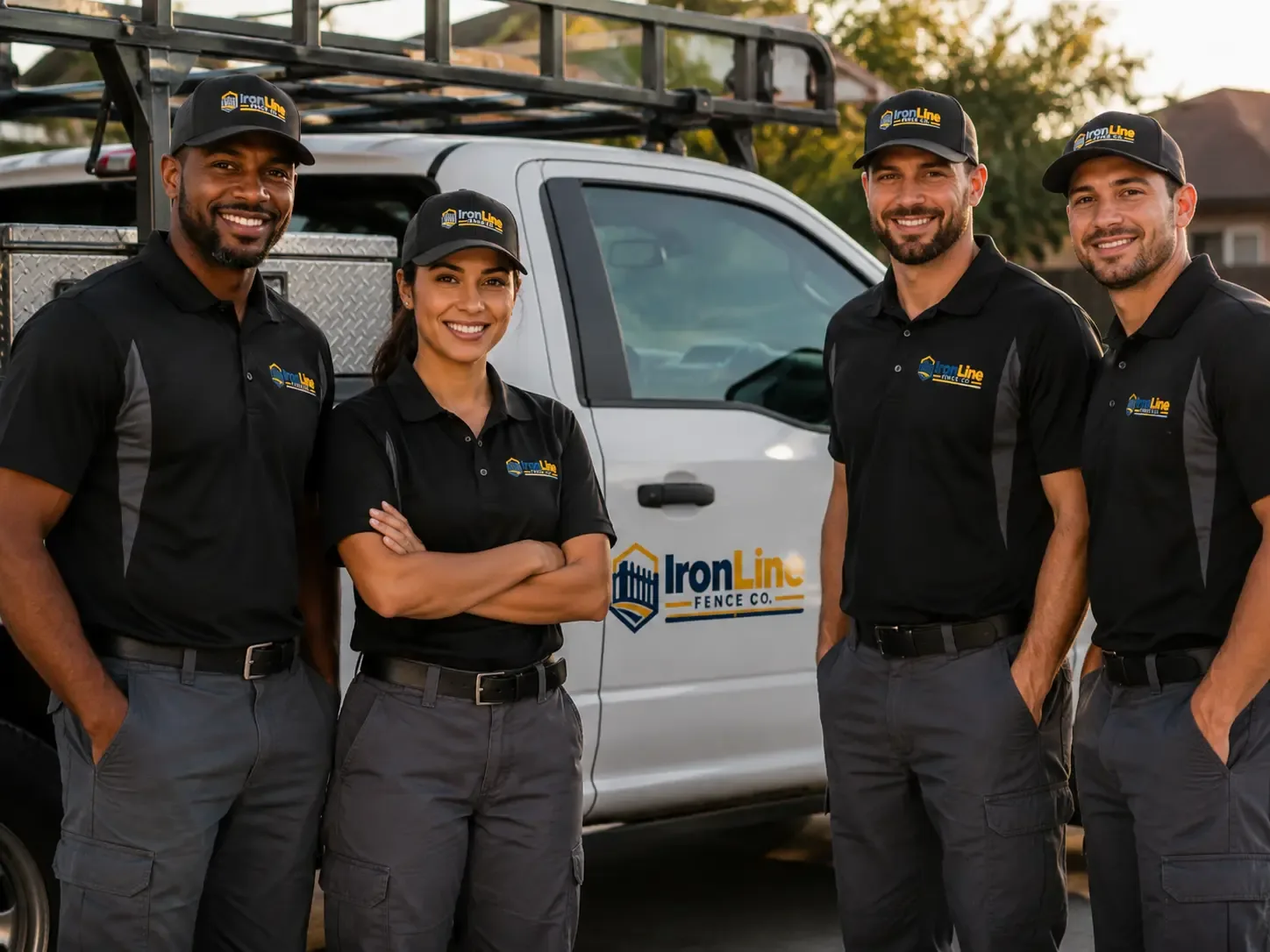 Metal Fence Installation company in Ellery, IL